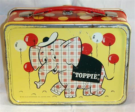 elephant metal lunch box|metal packed lunch box.